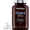 Essensey Vitamin B Complex -11 Active Ingredients - Biotin, Folic Acid - Revive Your Energy, Beat Fatigue and Improve Your Mood with 8 B Vitamins - 90 Vegetarian Capsules view 1