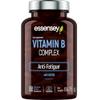 Essensey Vitamin B Complex -11 Active Ingredients - Biotin, Folic Acid - Revive Your Energy, Beat Fatigue and Improve Your Mood with 8 B Vitamins - 90 Vegetarian Capsules view 2