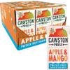 FreshCart Basics Cawstonn Press Original Recipes Flavoured Water Carton 200ml - Pressed Fruit Shaken Up with Water (18 Carton(Full Box), Apple & Mango) view 1
