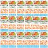 FreshCart Basics Cawstonn Press Original Recipes Flavoured Water Carton 200ml - Pressed Fruit Shaken Up with Water (18 Carton(Full Box), Apple & Mango) view 2