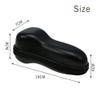 ANKROYU Shaver Case, Shaver Travel Case, EVa Portable Shaver Storage Organizer Case, Men's Electric Shaver Case, Electric Shaver Trimmer Case view 4