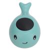 Whale Bath Temperature Tester, Digital Waterproof Accurate Detection Portable Cute Highly Sensitive Add Fun Toddler Shower Temperature Sensor for Daily Life (Green) view 1