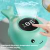 Whale Bath Temperature Tester, Digital Waterproof Accurate Detection Portable Cute Highly Sensitive Add Fun Toddler Shower Temperature Sensor for Daily Life (Green) view 3