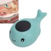 Whale Bath Temperature Tester, Digital Waterproof Accurate Detection Portable Cute Highly Sensitive Add Fun Toddler Shower Temperature Sensor for Daily Life (Green) view 4
