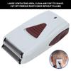ANKROYU Electric Shaver for Men, USB Rechargeable Electric Shaver, Reciprocating Portable Beard Trimmer for Dry Wet Shaver Tool Grey view 3