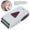 ANKROYU Electric Shaver for Men, USB Rechargeable Electric Shaver, Reciprocating Portable Beard Trimmer for Dry Wet Shaver Tool Grey view 4