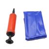 MAGICLULU Collapsible Potty Medical Inflatable for Elderly Portable Patient Care Blue Hand Pump Random Color view 2