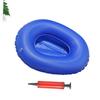 MAGICLULU Collapsible Potty Medical Inflatable for Elderly Portable Patient Care Blue Hand Pump Random Color view 3