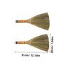 Beavorty Handmade Small Wooden Broom 2pcs Set Household Desktop Wall Cleaning Broom Tool Dust Sweeper for Home Use view 2
