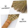 Beavorty Handmade Small Wooden Broom 2pcs Set Household Desktop Wall Cleaning Broom Tool Dust Sweeper for Home Use view 3