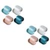 Amosfun 8pcs Portable Soap Box Lid Creative Soap Holder Travel Dish Lid for Shower view 1