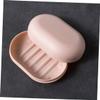 Amosfun 8pcs Portable Soap Box Lid Creative Soap Holder Travel Dish Lid for Shower view 3