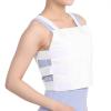DOUQIFEI Sternum Support Brace, Breathable Sternum and Thorax Support Ribs Chest Brace Broken Rib Belt Chest Support Brace for Intercostal Muscle Strain for 50 to 60kgs Men Women view 4