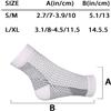 Neuropathy Socks, Soothe Relief Socks, Socks for Neuropathy for Women Men (White, L/XL) view 3