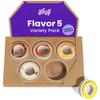 air up Flavour 5 tasting set of pods in 5 different flavours | Flavour pods for 25 litres of sugar-free water flavour: cola, watermelon, orangeade, apple & pineapple I For original air up bottles view 1