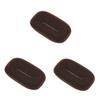 Amosfun 3pcs Silicone Soap Holder Creative Soap Box Dish Drainage for Kitchen Bathroom Tray Container view 1