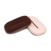 Amosfun 3pcs Silicone Soap Holder Creative Soap Box Dish Drainage for Kitchen Bathroom Tray Container view 3
