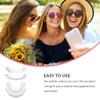 1 Set Fake Braces Clip in Teeth Veneers Top and Bottom, Confidence Smile Dentures with Mini Tweezers, Instant Veneers Dentures for Men and Women Teeth Whitening view 4