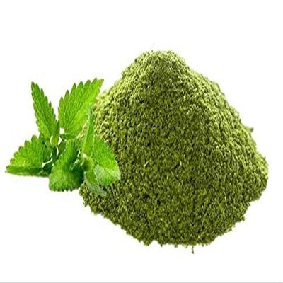CROW Mint Pudina Leaves Powder (  ) | 200gms Pudina On Sun Roof Dry Leaves