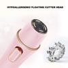 4 in 1 Electric Epilator USB Rechargeable Multifunctional Lipstick Shaver Body Wash Eyebrow Trimmer Portable Shaver, for Face Lips Nose Facial Hair Removal view 2