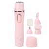 4 in 1 Electric Epilator USB Rechargeable Multifunctional Lipstick Shaver Body Wash Eyebrow Trimmer Portable Shaver, for Face Lips Nose Facial Hair Removal view 3