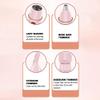 4 in 1 Electric Epilator USB Rechargeable Multifunctional Lipstick Shaver Body Wash Eyebrow Trimmer Portable Shaver, for Face Lips Nose Facial Hair Removal view 4