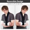 KDJXZ Arm Sling Sling Arm Sling for Shoulder Injury Sling for Arm Support Arm Slings for Broken Wrist Suitable for Men and Women One Size Fits All Immobilizer Supports Wrist Elbow Arm Injury(Black) view 2
