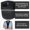 KDJXZ Arm Sling Sling Arm Sling for Shoulder Injury Sling for Arm Support Arm Slings for Broken Wrist Suitable for Men and Women One Size Fits All Immobilizer Supports Wrist Elbow Arm Injury(Black) view 3