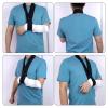 KDJXZ Arm Sling Sling Arm Sling for Shoulder Injury Sling for Arm Support Arm Slings for Broken Wrist Suitable for Men and Women One Size Fits All Immobilizer Supports Wrist Elbow Arm Injury(Black) view 4