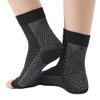 Neuropathy Socks, Soothe Relief Socks, Socks for Neuropathy for Women Men (Black, L/XL) view 1