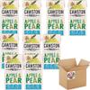 FreshCart Basics Cawstonn Press Original Recipes Flavoured Water Carton 200ml - Pressed Fruit Shaken Up with Water (09 Cartons, Apple & Pear) view 1
