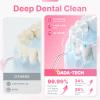 Water Floss Water Flosser Pink for Teeth Cordless Picks Dental Electric Oral Irrigator Portable Cleaner UK with 8 DIY Modes 7 Jets 300ml Tank Waterflosser Rechargeable view 2