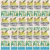 FreshCart Basics Cawstonn Press Original Recipes Flavoured Water Carton 200ml - Pressed Fruit Shaken Up with Water (18 Carton(Full Box), Apple & Pear) view 1