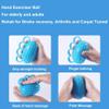 Finger Exerciser Ball Hand Physical Therapy Exercise Balls, Finger and Wrist Grip Strength Trainer for Extension Exerciser, Stroke Recovery, Hand Therapy, Squeeze Stress Relief, Arthritis view 3