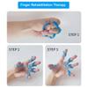 Finger Exerciser Ball Hand Physical Therapy Exercise Balls, Finger and Wrist Grip Strength Trainer for Extension Exerciser, Stroke Recovery, Hand Therapy, Squeeze Stress Relief, Arthritis view 4