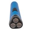 Electric Beard Trimmer, Rechargeable Cordless Beard Trimmer for Men for Home (Blue) view 3