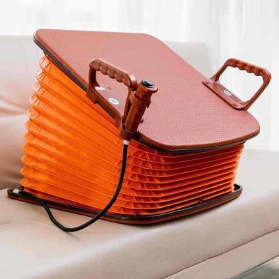 Electric Uplift Seat Assist Cushion Powered Lift Cushion,Help Get up and Sit Down Slowly, Portable and Safe Mobility Aid for Muscle Disease Knees Weak Elderly Malaise Powerless Disabled