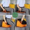Electric Uplift Seat Assist Cushion Powered Lift Cushion,Help Get up and Sit Down Slowly, Portable and Safe Mobility Aid for Muscle Disease Knees Weak Elderly Malaise Powerless Disabled view 2