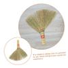 Beavorty Traditional Handwoven Dust Brush Compact Desktop Broom for Home Cleaning Lightweight and Practical Woven Bed Broom for Dust Removal view 2