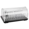 Bceer Dental Orthodontic Ligature Wires Organizer Preformed Round Metal Ligature Ties Holder Acrylic Case With Cover For Dental Clinic Arrange And Store view 1