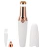 2 in 1 Electric Eyebrow Trimmer, Lipstick Shape Painless Hair Removal Machine, Versatile Hair Removal Tool for Face and Body view 1