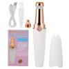 2 in 1 Electric Eyebrow Trimmer, Lipstick Shape Painless Hair Removal Machine, Versatile Hair Removal Tool for Face and Body view 2