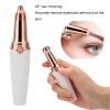 2 in 1 Electric Eyebrow Trimmer, Lipstick Shape Painless Hair Removal Machine, Versatile Hair Removal Tool for Face and Body view 4