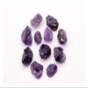 100g Natural White Quartz Crystal Stone Rock Chips Specimen Decoration Crystal Stone Mineral Specimen (A Purple) view 1