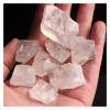 100g Natural White Quartz Crystal Stone Rock Chips Specimen Decoration Crystal Stone Mineral Specimen (A Purple) view 2