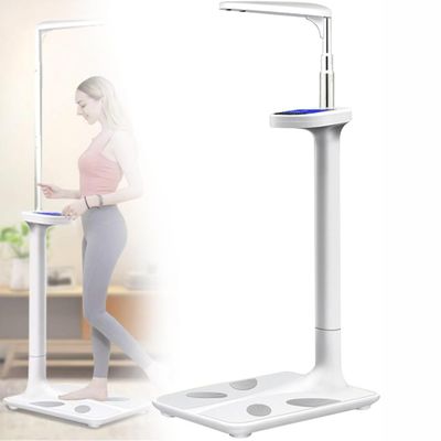 CYMYYDS Multifunction Physician Medical Body Weight Scale, Electronic Height and Weight Scale, High Precision Sensor, Suitable For Gym, Hospital, BMI Measurement Tool