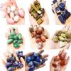 100g Natural Crystals Polished Tumble Stones Gemstones 30-50mm Chakra Balanc (Pink Crystal) view 2
