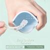 Sanfly Retainer Case Silicone Retainer Case Teeth Mouth Tray Dual Purpose Hygienic Denture Case Invisible Braces Box for Denture view 2