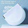 Sanfly Retainer Case Silicone Retainer Case Teeth Mouth Tray Dual Purpose Hygienic Denture Case Invisible Braces Box for Denture view 4