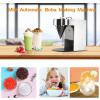 CGLYYDS Bubble Tea Pearl Maker Popping Boba Molding Tool 50kg/h,Automatic Tapioca Pearl Making Machine Bubble Tea Pearl Maker Popping Boba Molding Tool Taro Ball Cassava Ball Maker view 4